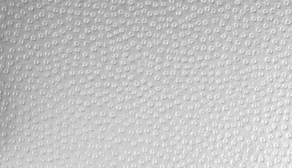 Obraz premium Creative white paper texture for printing - small dots pattern textured background - paper with relief - large image in high resolution
