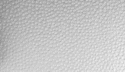 Creative white paper texture for printing - 
small dots pattern textured background - paper with relief - large image in high resolution