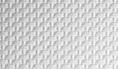 Creative white paper texture for printing - 
cross pattern textured background - paper with relief - large image in high resolution