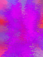 abstract illustration of color screensaver for desktop