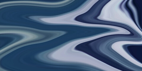 abstract blue background with wave, modern liquid marble texture, geometric background with wave lines, blue background for wallpaper and design and decoration.