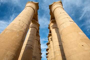 Luxor, Temple of Amor Ra, Egypt