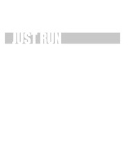 Streifen Logo Just Run 
