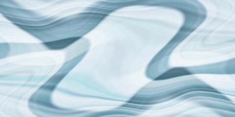 abstract blue background with waves, blue silk fabric pattern, light blue liquid marble texture, geometric background with wave lines, blue background for wallpaper and design and decoration.