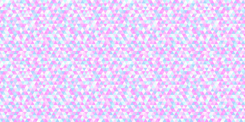 Seamless triangle pattern. Geometric wallpaper of the surface. Mosaic unique background. Doodle for design. Print for flyers, posters, t-shirts and textiles. Vintage and retro style