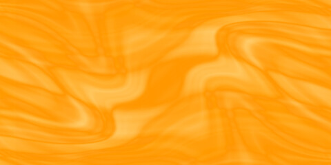 Orange abstract background with stripe smooth lines, orange silk fabric pattern texture, orange liquid marble texture, beautiful orange background for fashion design and industrial works.
