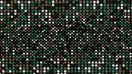 Obraz premium green, grey and black geometric pattern, seamless wallpaper for fabric, tile, tablecloth