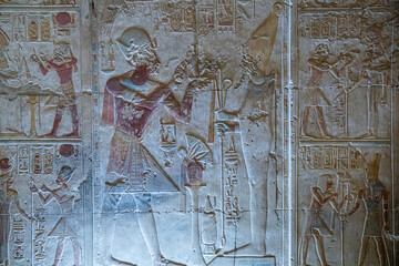 Abydos, Temple of Seti the First, Egypt
