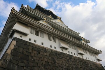 Osakajo - Osaka Castle, Japan. Taken January 6th 2019