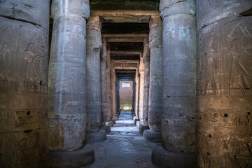 Abydos, Temple of Seti the First, Egypt