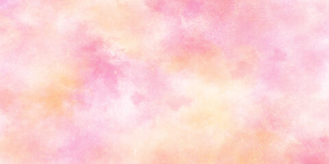 Abstract  multicolor sand watercolor grunge brush stroke texture, hand painted Painted artistic surface in watercolor, abstract colorful and soft watercolor painting textured on white paper.