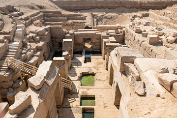 Abydos, mysterious Osirion, Egypt