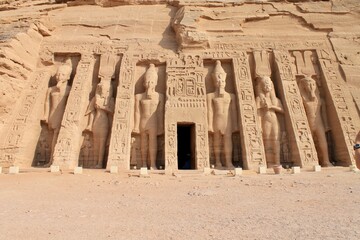 temple of Abu Simbel