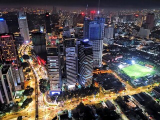 Kuala Lumpur city at night