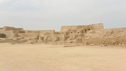View of Bahrain Fort, Bahrain