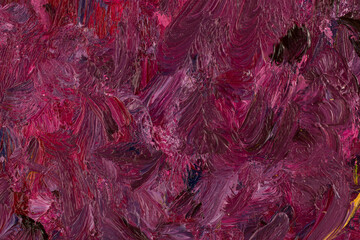 purple color oil paint texture on canvas