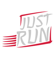 Logo Just Run Design 