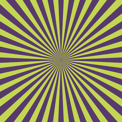 Bright background with lines in retro style. Abstract background