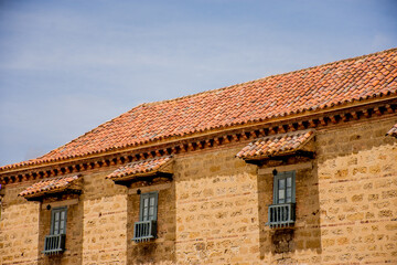 Arquitectura Colombiana de tejados Boyacá, Colombia