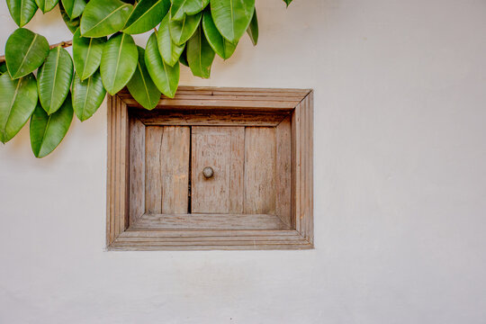 Ventanitas de la arquitectura colonia colombiana