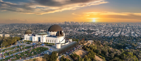 Los Angeles California Skyline view