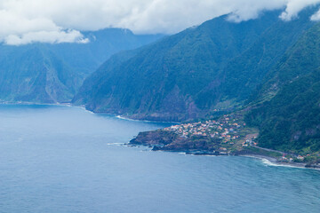 Landscape at the Island of Madeira, Portugal, Europe