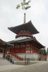 Obraz premium Naritasan Templs in Japan. Taken in June 2020