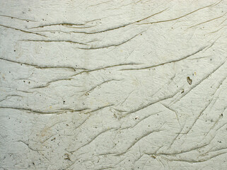 Cracked concrete. Concrete texture with cracks. Gray asphalt. The old texture is broken.