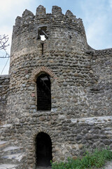 A watchtower of the Sighnaghi city wall, circa 18th century, Georgia