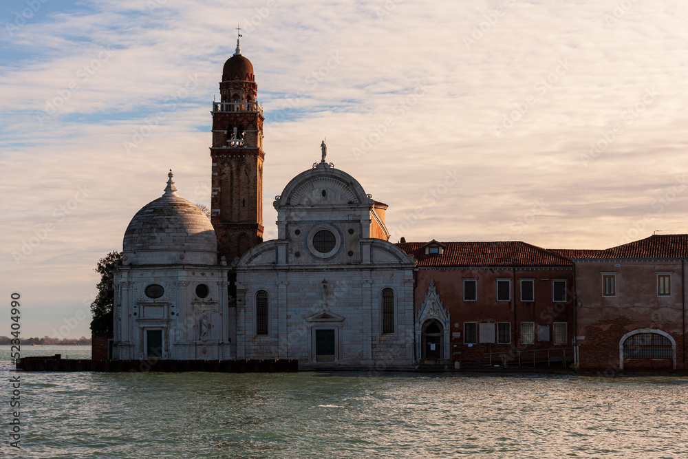 Wall mural San Michele in Isola, Roman Catholic church located on the Isola of San Michele, Venice