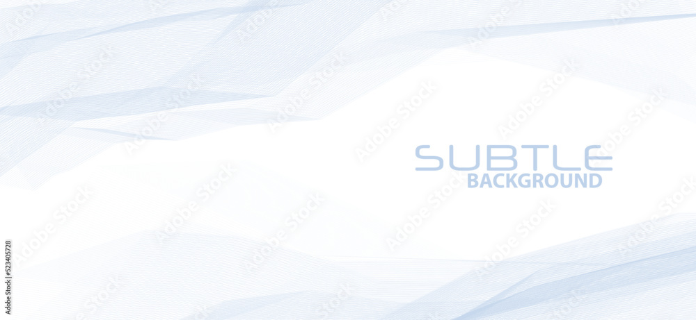 Aufkleber subtle background with thin broken bluish gray lines