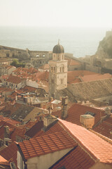 Obraz premium Roofs of Dubrovnik