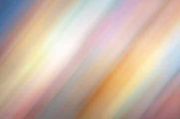 Abstract flowing transparent multicolored lines