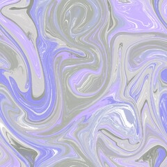 Seamless pattern, watercolor streaks, purple and gray paint, abstract, decorative background