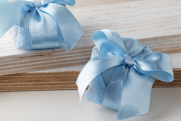 Focus on well married cake (bem casado).