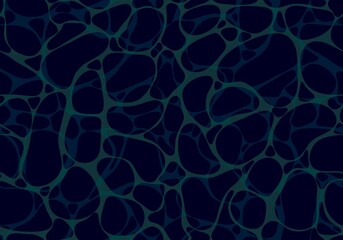 Abstract ocean waves seamless water pattern for clothes print and kids accessories and fabrics and wrapping