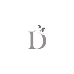 letter logo vector illustration