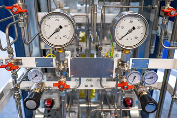 Chemical production equipment. Pressure sensors for gas equipment. Equipment for production of...