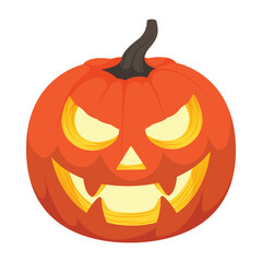 Scary Pumpkin | Farmhouse | EPS10
