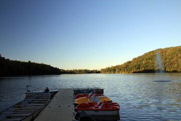 Landscape of Quebec, Canada