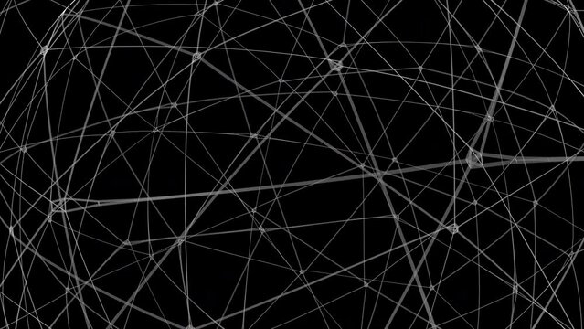 Synchromesh 1003: Abstract 3D art structure (Loop).