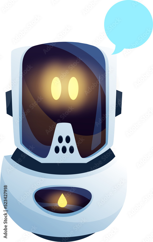 Poster talkbot chatterbot virtual online support chatbot