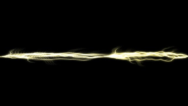 電撃　雷　CG　パーティクル　モーショングラフィックス
