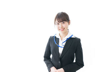 Obraz premium Smiling businesswoman image