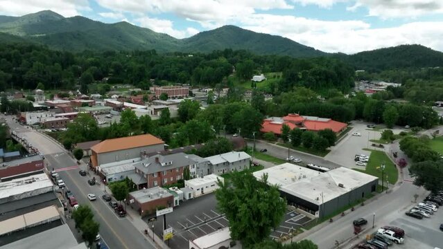Small Mountain Town