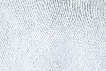 Plaster or Gypsum texture.White abstract background texture