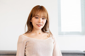 Naklejka premium 美しい日本女性
