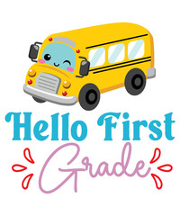 Back To School SVG PNG DXF Eps Jpg Bundle, Pre-K, Preschool, Kindergarten, 1st - 3rd Grade Files For Cricut, Silhouette, Sublimation T-Shirt,


Back To School Embroidery Bundle, Back To School Bundle 