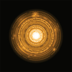 Vector engineering technological background.