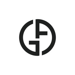 GA Sport logo design illustration